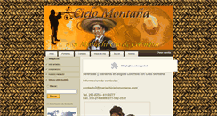 Desktop Screenshot of mariachicielomontana.com